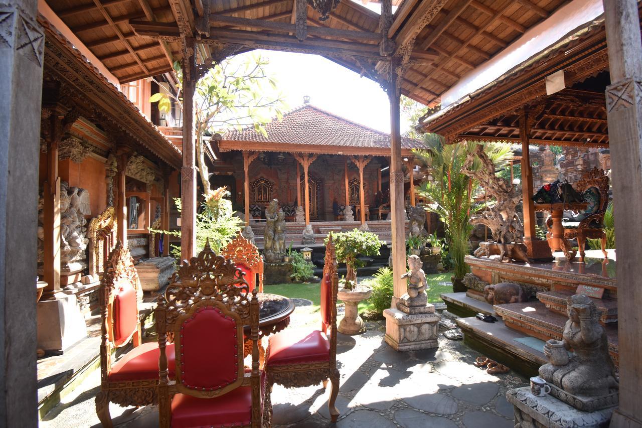 Отель Sania'S House Убуд Экстерьер фото