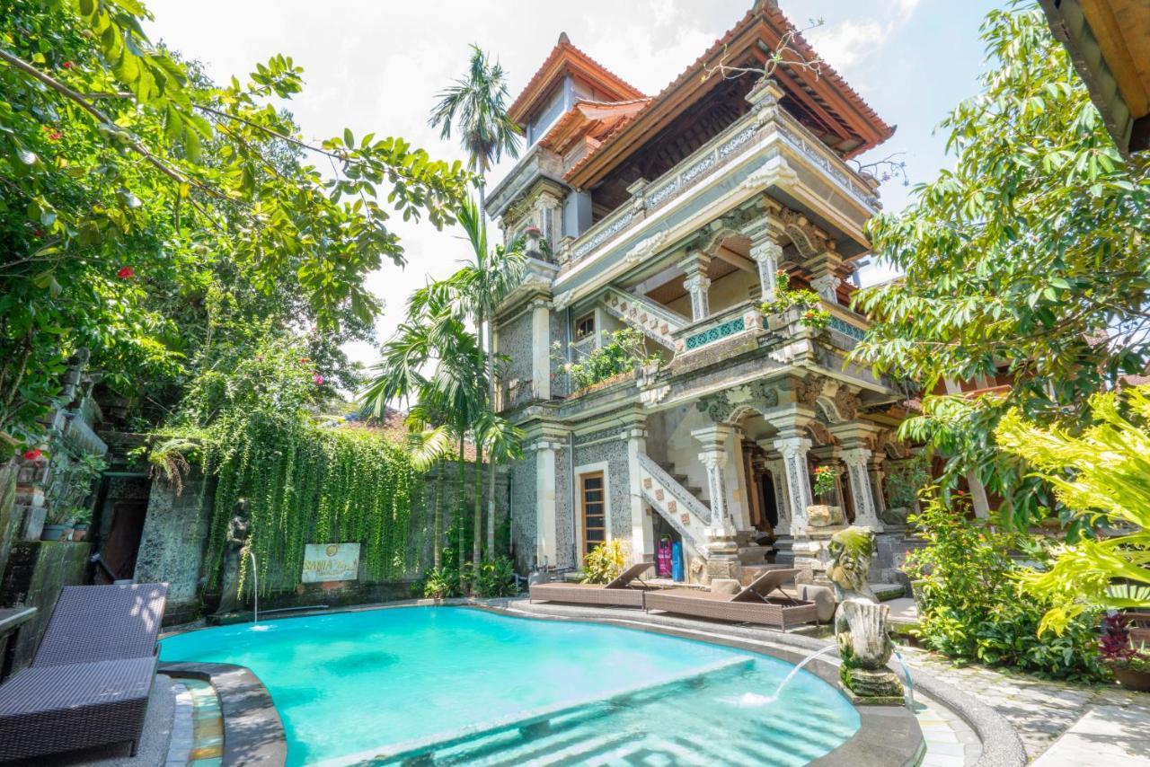 Отель Sania'S House Убуд Экстерьер фото