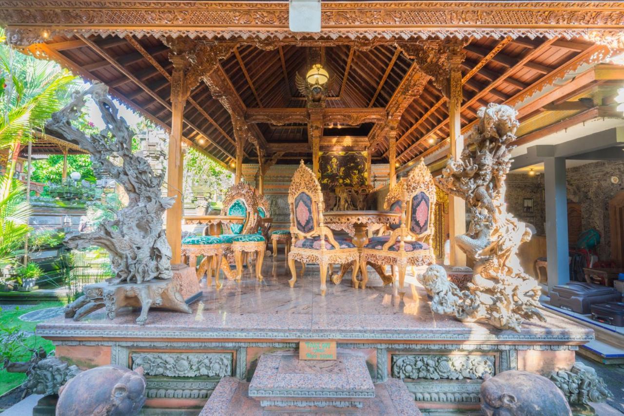 Отель Sania'S House Убуд Экстерьер фото