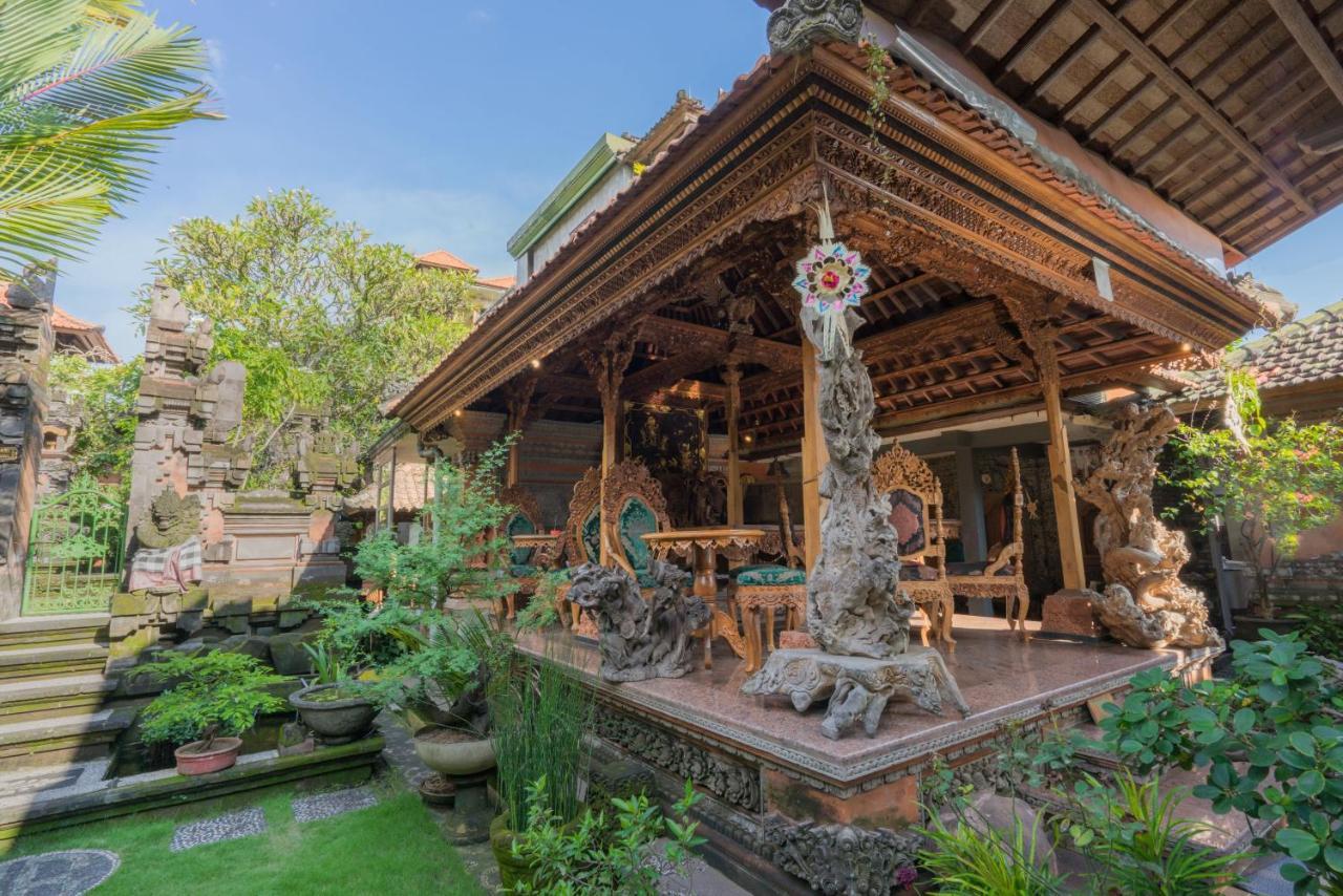 Отель Sania'S House Убуд Экстерьер фото
